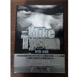 エプソン(EPSON)のflysho様専用商品です！　マイクタイソン　DVD-BOX(4枚組)(スポーツ/フィットネス)