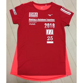 ミズノ(MIZUNO)の【専用】大阪マラソン参加Tシャツ MIZUNO製＋パーカータイツスカートセット(ウェア)