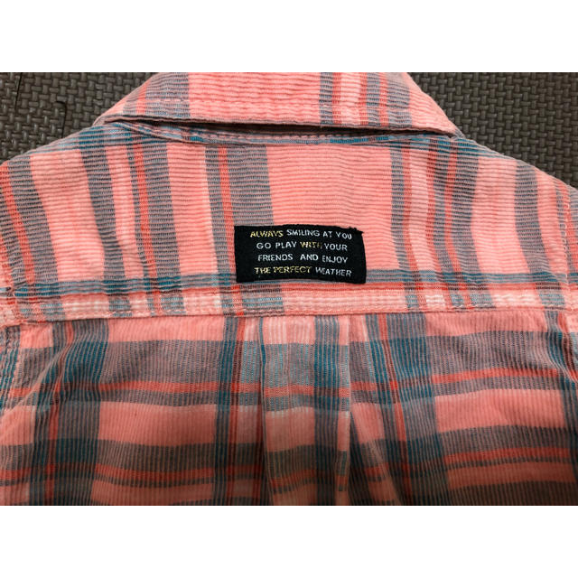 BREEZE(ブリーズ)のチェックシャツ BREEZE 90センチ キッズ/ベビー/マタニティのキッズ服男の子用(90cm~)(Tシャツ/カットソー)の商品写真
