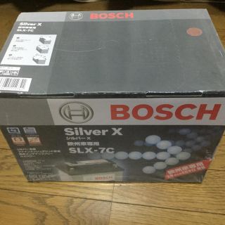 ボッシュ(BOSCH)のボッシュ BOSCH製 カーバッテリー SLXー7C(メンテナンス用品)