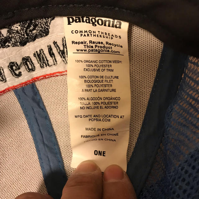 patagonia(パタゴニア)のpatagonia キャップ メンズの帽子(キャップ)の商品写真