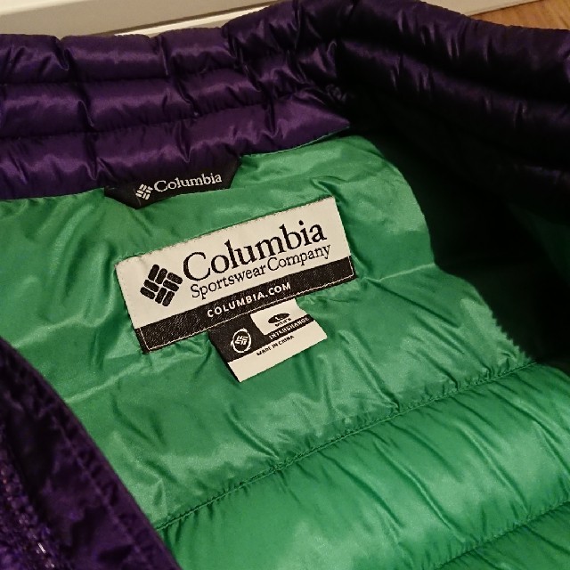 Columbia(コロンビア)のColumbia  コロンビア  ダウンベスト メンズのジャケット/アウター(ダウンベスト)の商品写真