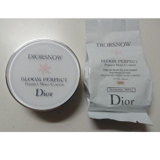 ディオール(Dior)のとむりんさん専用♥️Ｄior クッションファンデ ミニパウダーファンデセット(ファンデーション)