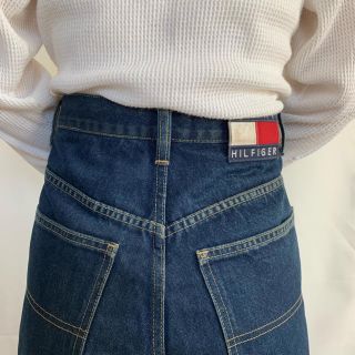 トミーヒルフィガー(TOMMY HILFIGER)のTOMMY HILFIGER 90s デニムパンツ(デニム/ジーンズ)