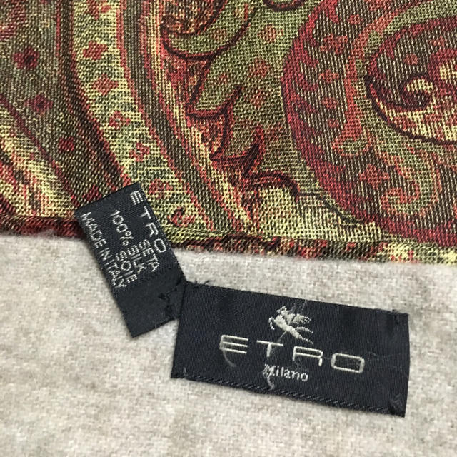 ETRO(エトロ)の★お値下げ★【ETRO】マフラー レディースのファッション小物(マフラー/ショール)の商品写真