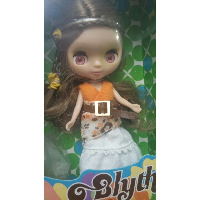 プチプライス パーフェクトボヘミアンビート petite blythe doll