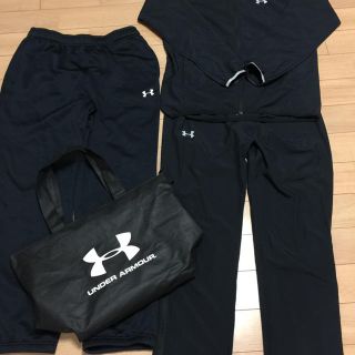 アンダーアーマー(UNDER ARMOUR)のアンダーアーマー 4点セット メンズ(ウェア)