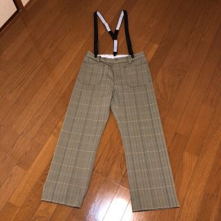 サンシー(SUNSEA)のSUNSEA Polyys Tweed TEKETEKE Pants(スラックス)