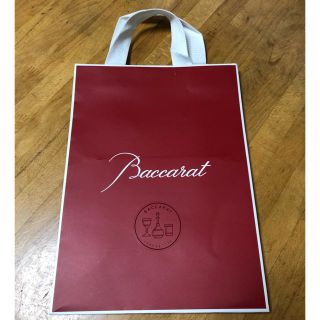 バカラ(Baccarat)のバカラ 紙袋(ショップ袋)