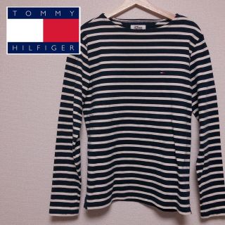 トミーヒルフィガー(TOMMY HILFIGER)の【専用】TOMMY HILFIGER DENIM ボーダー カットソー(Tシャツ/カットソー(七分/長袖))