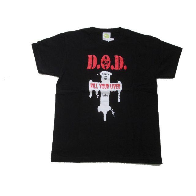 X JAPAN hide D.O.D. Tシャツ 各サイズ