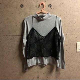 アズールバイマウジー(AZUL by moussy)のAZUL by moussy レースビスチェ キャミソール(キャミソール)