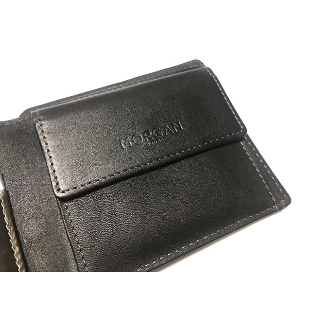 MORGAN HOMME(モルガンオム)のルクスショートウォレット メンズのファッション小物(折り財布)の商品写真
