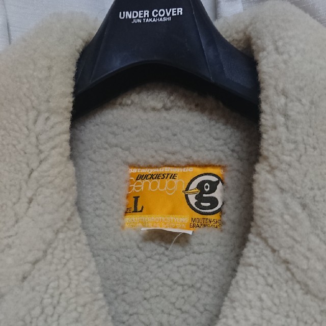GOODENOUGH(グッドイナフ)のグッドイナフ ムートンコート XL レディースのジャケット/アウター(ムートンコート)の商品写真