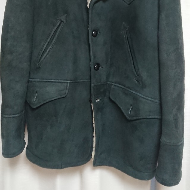 GOODENOUGH - グッドイナフ ムートンコート XLの通販 by GOODENOUGH - グッドイナフ ムートンコート XLの通販 by