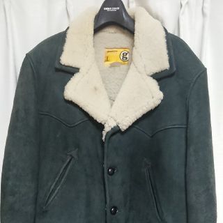 グッドイナフ(GOODENOUGH)のグッドイナフ ムートンコート XL(ムートンコート)