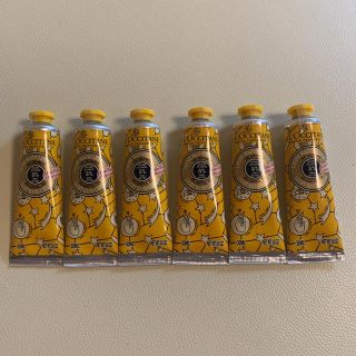 ロクシタン(L'OCCITANE)のスノーシア ディライトフルティー 30ml 6個(ハンドクリーム)