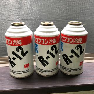 ダイハツ(ダイハツ)のカーエアコン冷媒  R12 6本セット(メンテナンス用品)