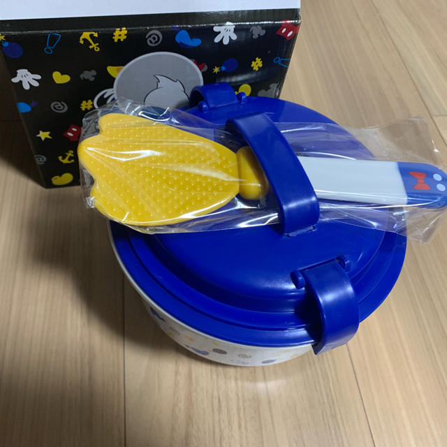 Disney(ディズニー)のドナルド炊飯器セット スマホ/家電/カメラの調理家電(炊飯器)の商品写真