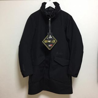 ナイキ(NIKE)の美品 黒S NikeLab ACG Trench System Jacket(トレンチコート)