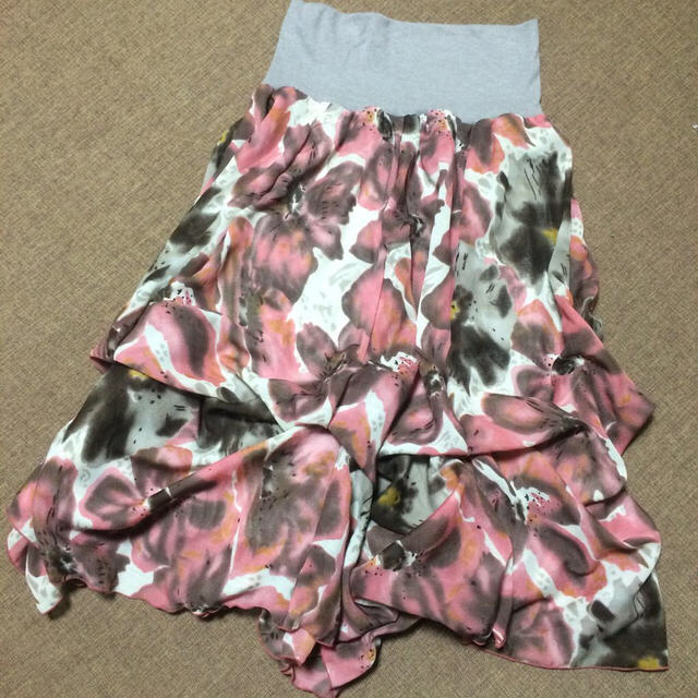 【やらぎ様専用】3way スカート♡ レディースのスカート(ひざ丈スカート)の商品写真