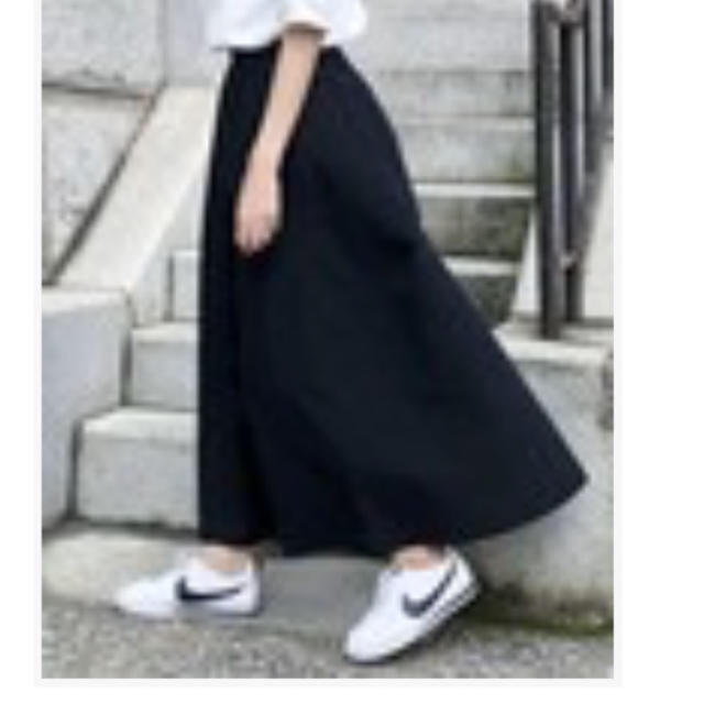 i-SOOK(アイスー)のI-SOOKロングスカート レディースのスカート(ロングスカート)の商品写真