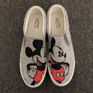 ディズニー(Disney)のなな様専用  新品未使用  ミッキー  スリッポン(スリッポン/モカシン)