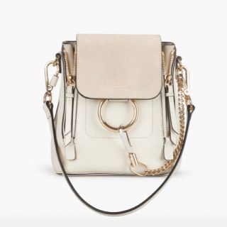 クロエ(Chloe)のchloe faye bag(リュック/バックパック)