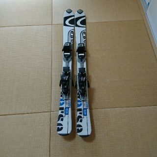 サロモン(SALOMON)のショートスキー ブーツ セット(板)