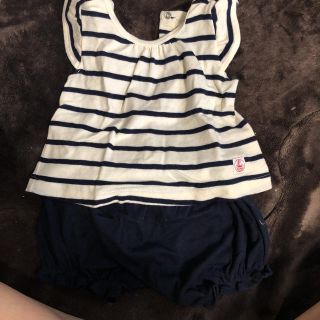 プチバトー(PETIT BATEAU)のプチバトーのせっとです(シャツ/カットソー)