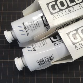 【専用出品】GOLDEN ARTIST COLORS   ジンクホワイト(絵の具/ポスターカラー)