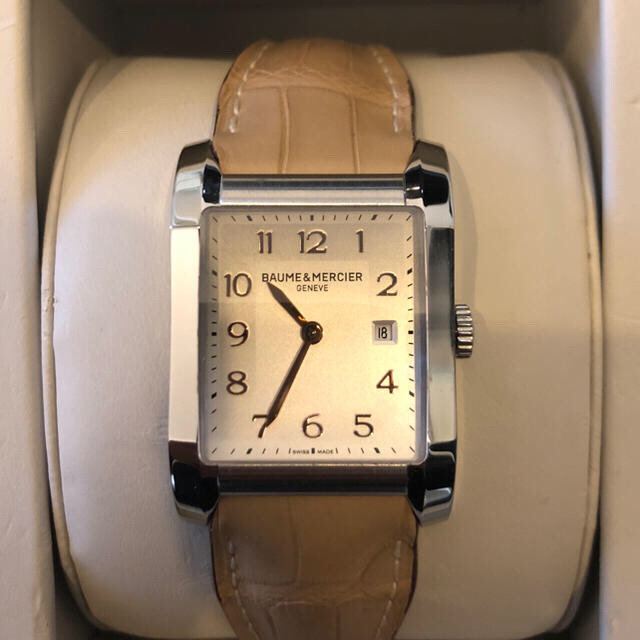 BAUME&MERCIER(ボームエメルシエ)のBAUME&MERCIER / HAMPTON / MOA10081 レディースのファッション小物(腕時計)の商品写真