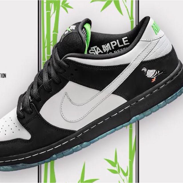 26.5cm Nike SB Dunk Low Pro PANDA PIGEON