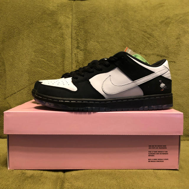 26.5cm Nike SB Dunk Low Pro PANDA PIGEON