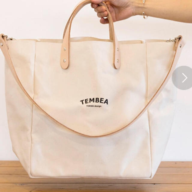 BEAMS(ビームス)の未使用 TEMBEA×こどもビームス マザートートバッグ ショルダー レディースのバッグ(トートバッグ)の商品写真