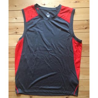 アークテリクス(ARC'TERYX)のarcteryx      ノースリーブシャツ  men's S(Tシャツ/カットソー(半袖/袖なし))