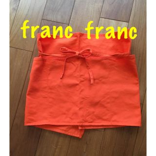 フランフラン(Francfranc)のフランフラン ショート エプロン(その他)