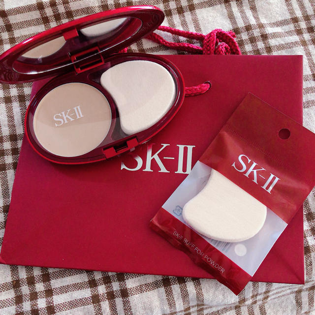 SK-II サインズパーフェクトラディアンスパウダーファンデーション最終値下げ！