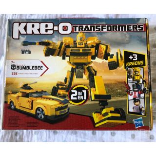 レゴ(Lego)の※専用になります。【新品。未開封】KRE-O バンブルビー ブロック(アメコミ)