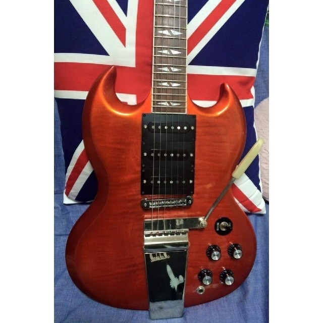 Gibson SG deluxe 板バネアーム 値下げ