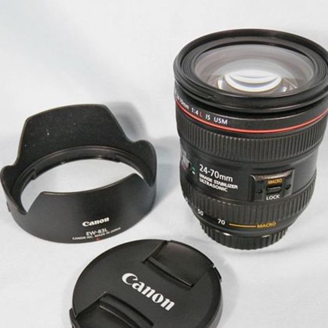 Canon EF 24-70mm F4L IS USM [送料無料]