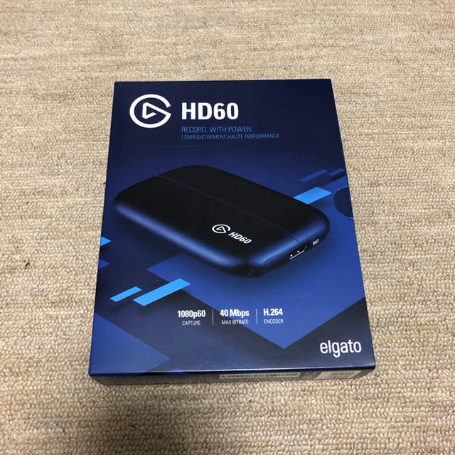 YouTubeElgato Game Capture HD60 エルガト