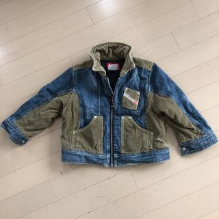 ディーゼル(DIESEL)のディーゼル KID 90 のカッコいい中綿入りジャンバー(ジャケット/上着)