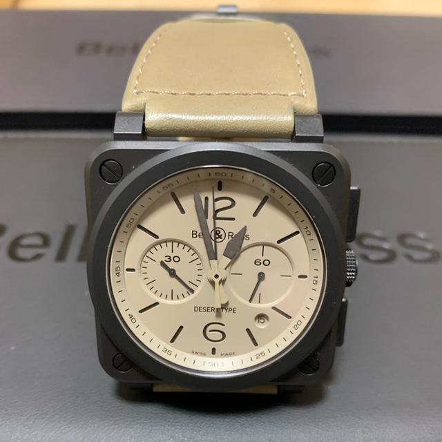 ⭐️【レア美品】Bell&Ross BR03-92-DESERT-CE/SCA