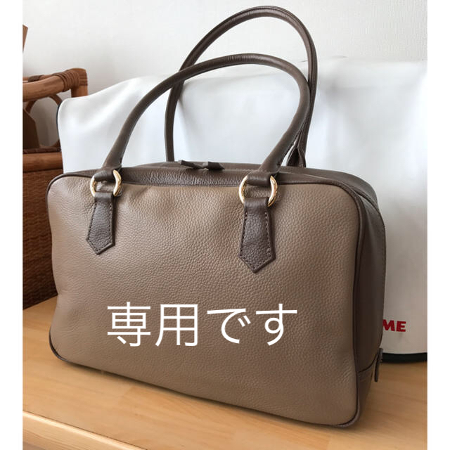 濱野皮革工藝/HAMANO(ハマノヒカクコウゲイ)の【美品】濱野 エヴィ ボストン レディースのバッグ(ハンドバッグ)の商品写真