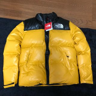 ザノースフェイス(THE NORTH FACE)のsupreme× THE NORTH FACE ヌプシジャケット(ダウンジャケット)