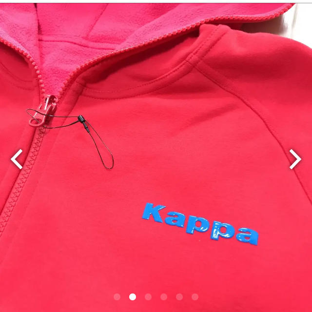 Kappa(カッパ)の新品kappaフルジップパーカーXL レディースのトップス(パーカー)の商品写真