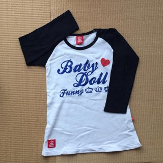 ベビードール(BABYDOLL)の美品baby doll100(Tシャツ/カットソー)