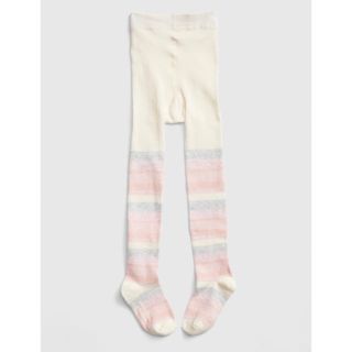 ギャップキッズ(GAP Kids)の新品 GAP ストライプタイツ(靴下/タイツ)