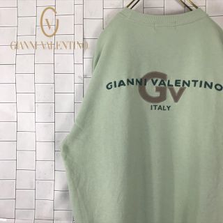 ジャンニバレンチノ(GIANNI VALENTINO)のGIANNI VALENTINO ジャンニ バレンチノ スウェットトレーナー L(スウェット)